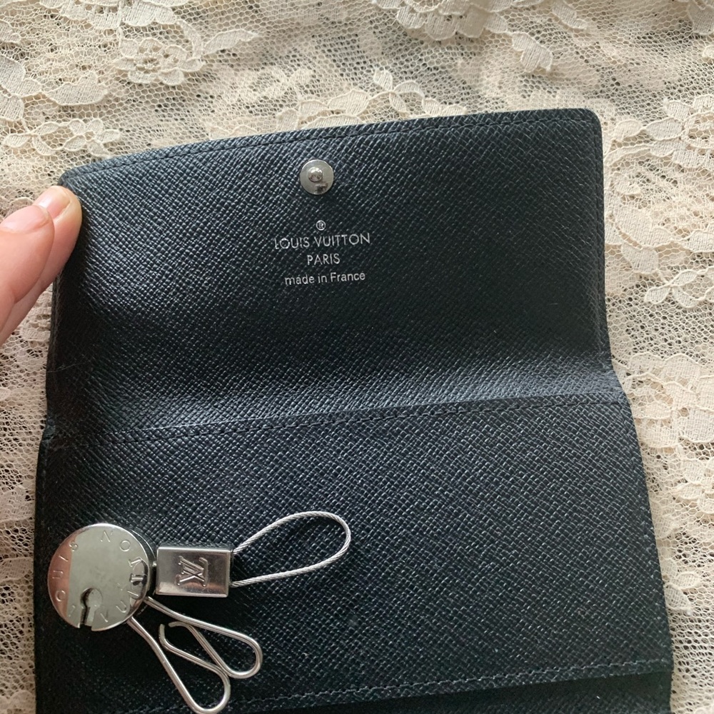 Louis Vuitton Graphite Key Pouch - Picture 15 of 16